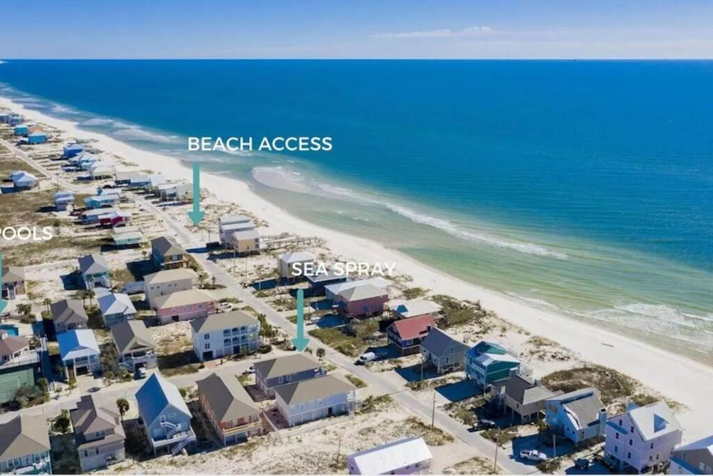 Eye-Catching Property W/ Picturesque Coastal Views Галф Шорс Екстериор снимка