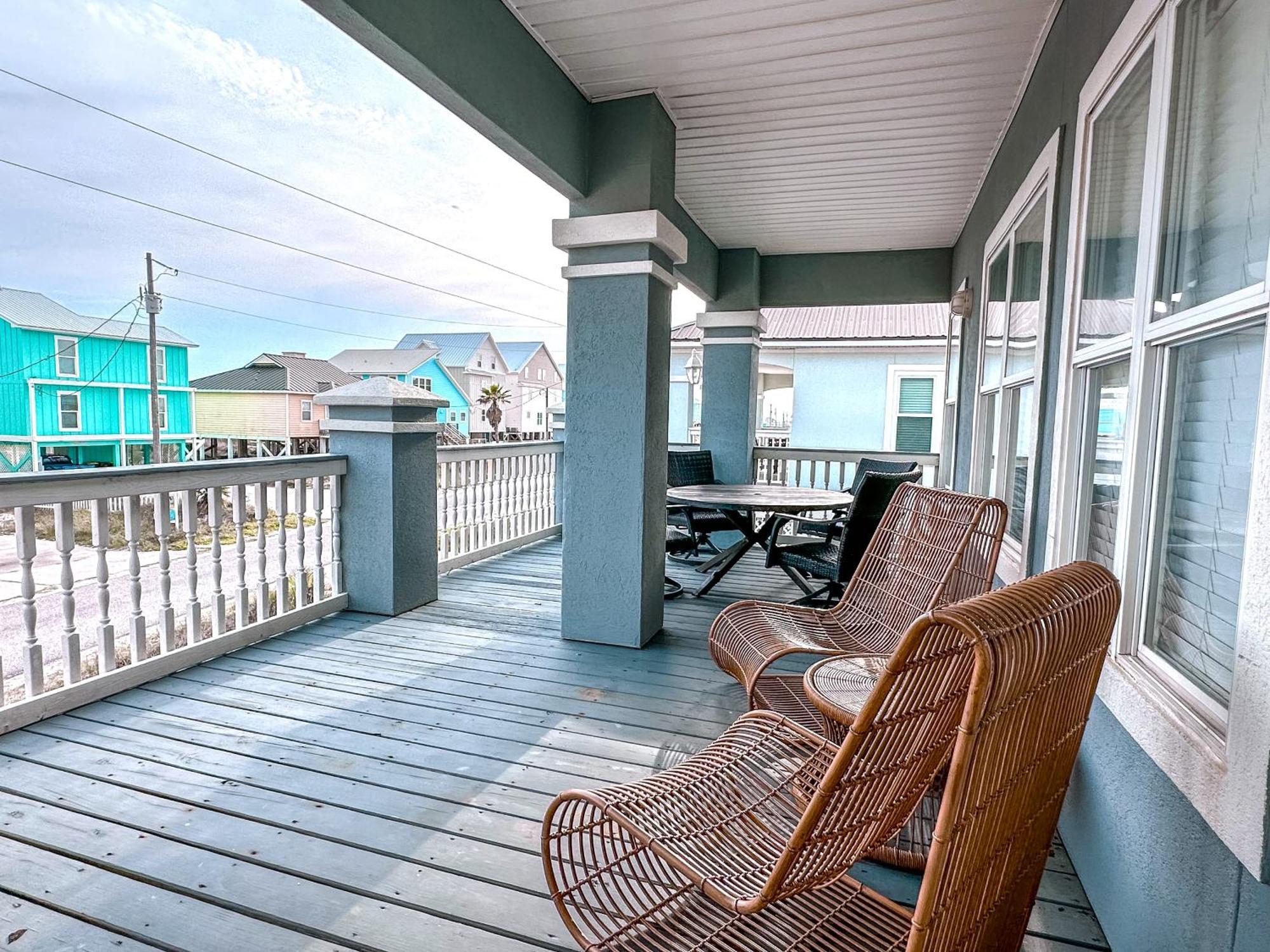 Eye-Catching Property W/ Picturesque Coastal Views Галф Шорс Екстериор снимка